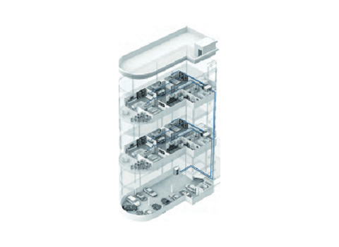 Klimatizace Fujitsu VRF